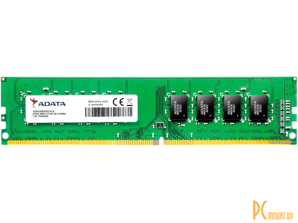 Память оперативная DDR4, 4GB, PC21300 (2666MHz), A-Data AD4U2666J4G19-S
