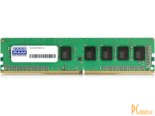 Память оперативная DDR4, 4GB, PC21300 (2666MHz), GoodRam GR2666D464L19S/4G