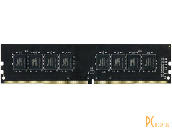 Память оперативная DDR4, 4GB, PC21300 (2666MHz), Team TED44G2666C1901