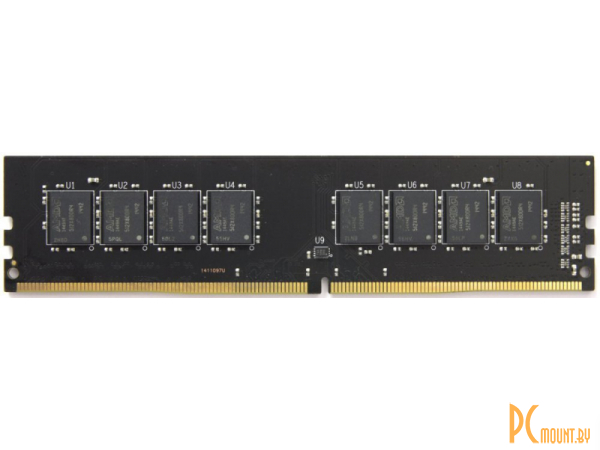 Память оперативная DDR4, 8GB, PC19200 (2400MHz), AMD R748G2400U2S-U