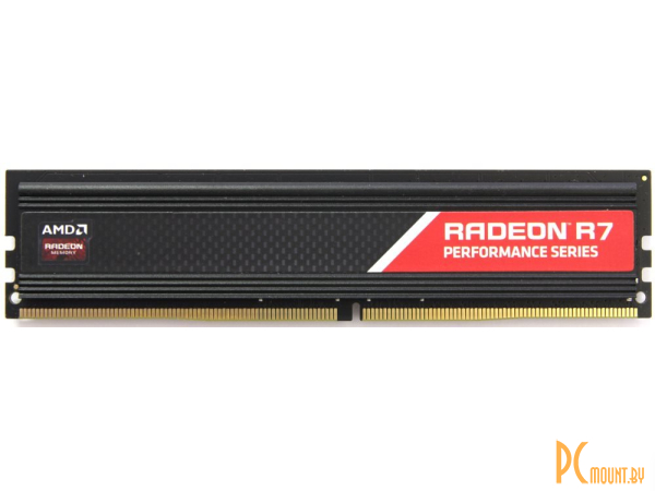Память оперативная DDR4, 8GB, PC21300 (2666MHz), AMD R7S48G2606U2S