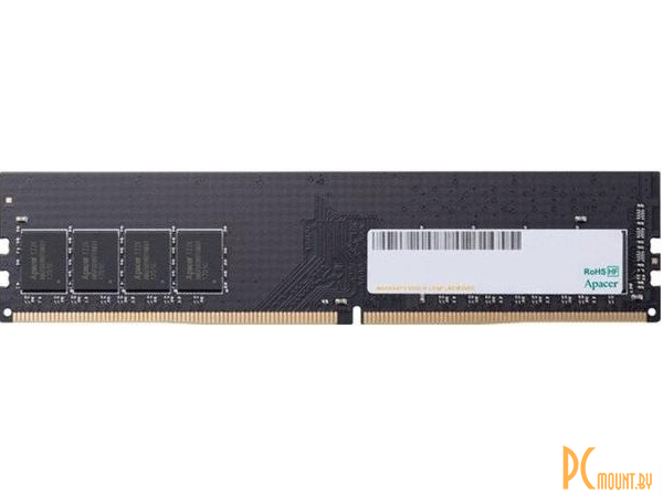 Память оперативная DDR4, 8GB, PC25600 (3200MHz), Apacer EL.08G21.GSH