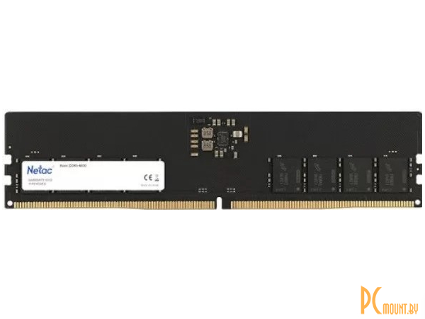 Память оперативная DDR5, 16GB, PC38400 (4800MHz), Netac NTBSD5P48SP-16