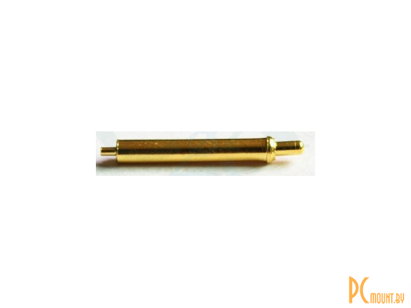 Разъем Контакт подпружиненный Pogo Pin C-2.0-13.5-M фото Разъем Контакт подпружиненный Pogo Pin C-2.0-13.5-M