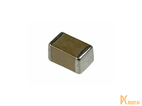 Конденсатор керамический, SMD Capacitor type 0402 100nF, 10 pcs
