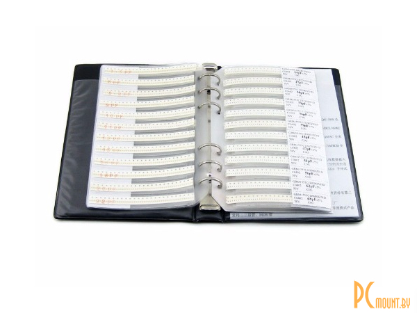 Катушка индуктивности, SMD Inductor Type 0402 sample book 42 kinds, one pack is 4200 pcs.