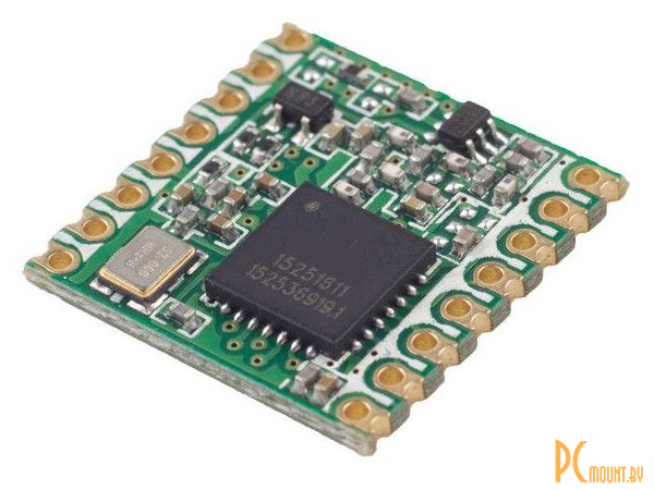 RFM95 433MHz (б.у. как новое) LoRaTM Wireless Transceiver, модуль приемопередатчика