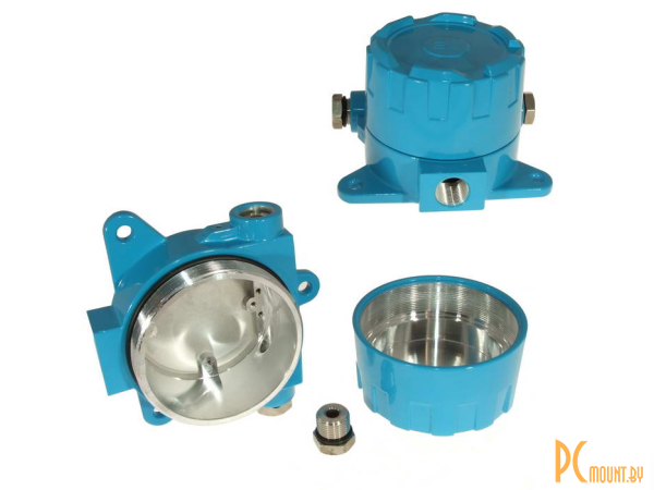 фото BP18-1B blue Корпус алюминевый для полевого датчика давления BP18-1B blue Корпус алюминевый для полевого датчика давления
