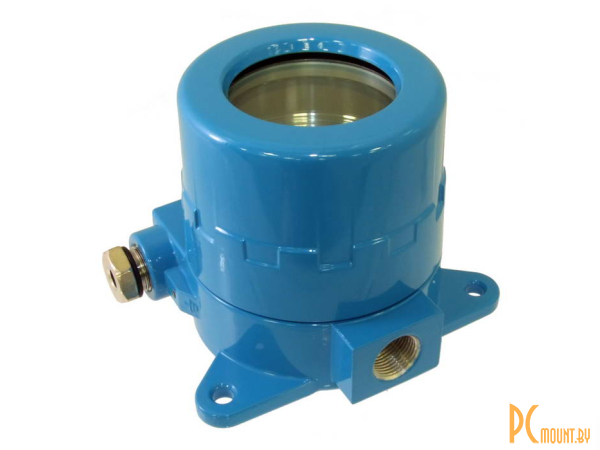 фото BP18-1 blue Корпус алюминевый для полевого датчика давления BP18-1 blue Корпус алюминевый для полевого датчика давления