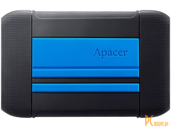 Внешний жесткий диск 2TB  Apacer AP2TBAC633U-1 2.5"