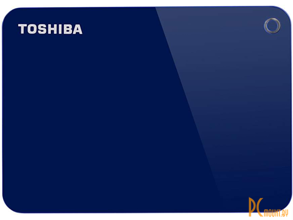 Внешний жесткий диск 1TB  Toshiba HDTC910EL3AA 2.5"