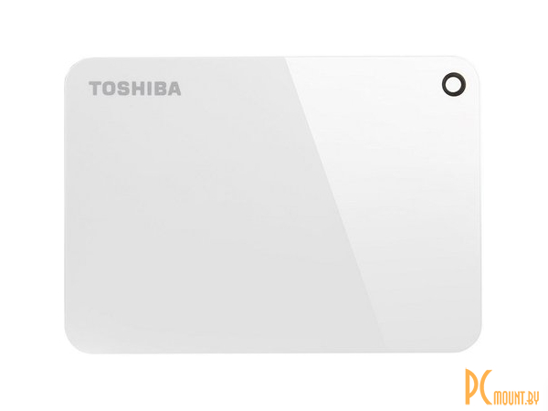 Внешний жесткий диск 4TB  Toshiba HDTC940EW3CA White 2.5"