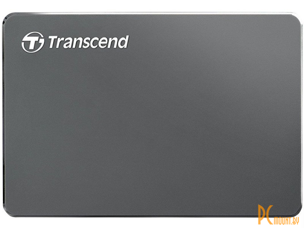 Внешний жесткий диск 1TB  Transcend TS1TSJ25C3N 2.5"