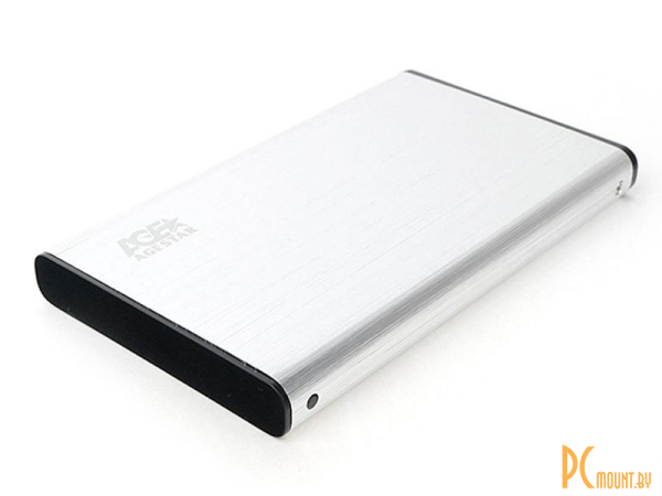 Корпус для HDD/SSD 2.5" AgeStar 3UB2O9-6G-SV Silver