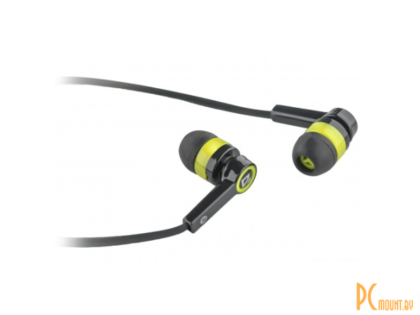 Наушники Defender Наушники с микрофоном Pulse 420 yellow фото Наушники Defender Наушники с микрофоном Pulse 420 yellow
