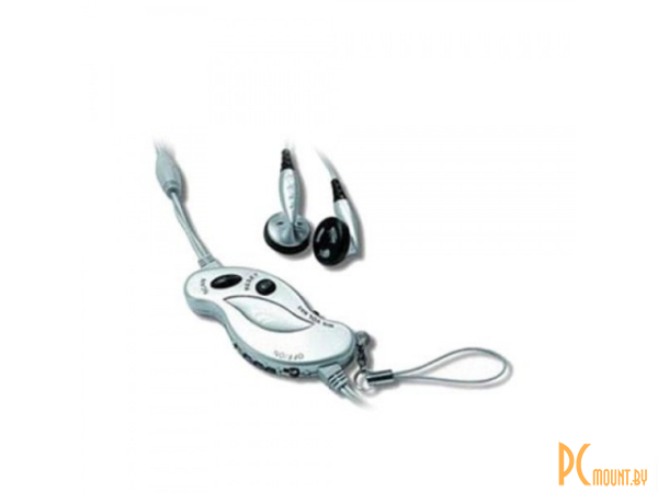 Наушники Gembird MP3A-HS-FM1 MP3 earphones with FM radio