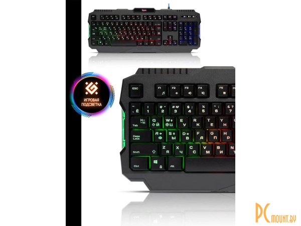 фото Клавиатура Defender Legion GK-010DL USB, Чёрный Клавиатура Defender Legion GK-010DL USB, Чёрный