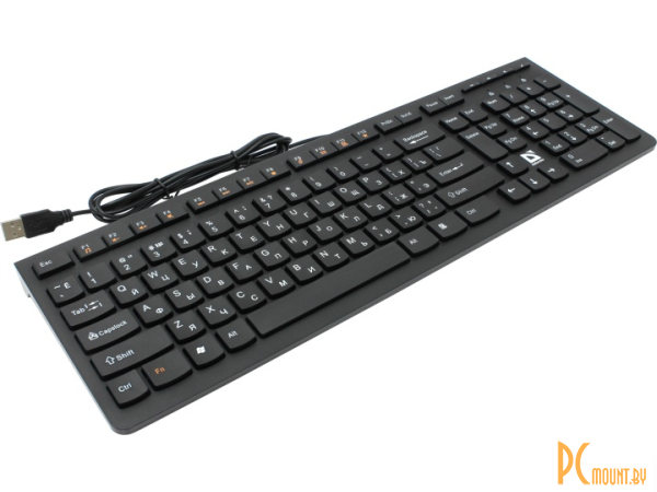 Клавиатура Defender UltraMate SM-530 Black, USB