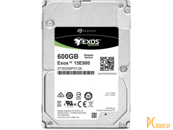 Жесткий диск 600GB  Seagate ST600MP0136 SAS3.0