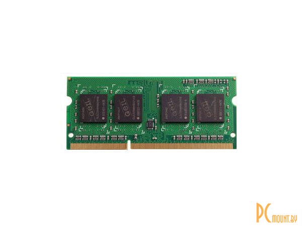 Память для ноутбука SODDR3L, 4GB, PC12800 (1600MHz), Geil GGS34GB1600C11S(C)