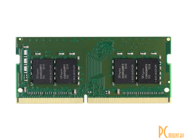 Память для ноутбука SODDR4, 4GB, PC25600 (3200MHz), Kingston KVR26S19S6/4