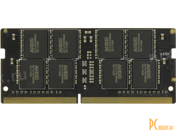 Память для ноутбука SODDR4, 8GB, PC19200 (2400MHz), AMD R748G2400S2S-U(O)