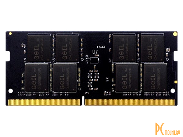 Память для ноутбука SODDR4, 8GB, PC21300 (2666MHz), GeIL GS48GB2666C19SC