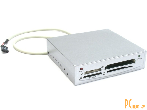 Internal 3.5" 35-in-1 USB 2.0 White внутренний 3,5"