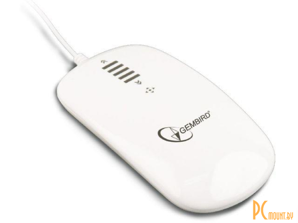 Мышь Gembird MUS-PTU-001-W Touch Phoenix White USB