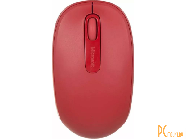 Мышь Microsoft Wireless Mobile Mouse 1850, USB, Flame Red (U7Z-00034)
