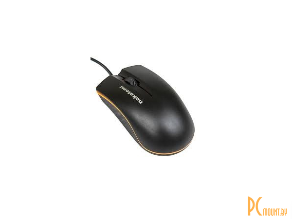 Мышь Nakatomi MON-03U, Black, USB