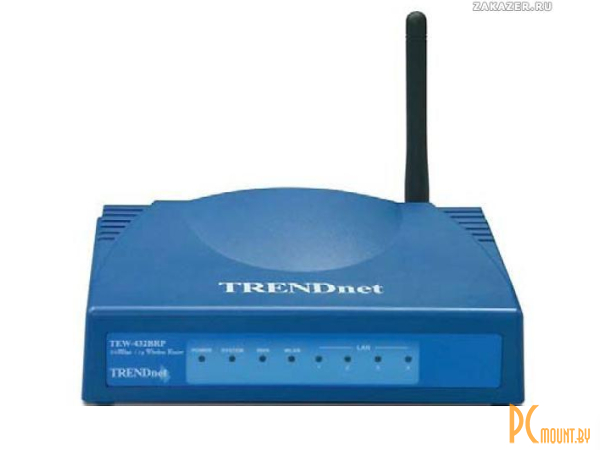 TrendNet, TEW-432BRP