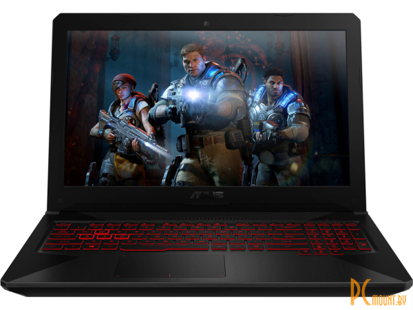 Ноутбук Asus TUF Gaming FX504GD-E41032T Black