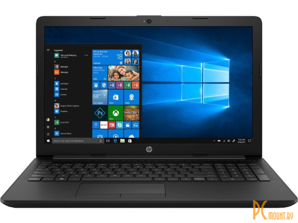 Ноутбук HP 15-da0236ur (4PS99EA) Black