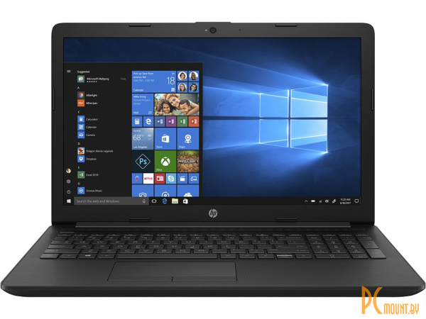 Ноутбук HP 15-db0441ur (7MW71EA) Black
