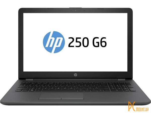 Ноутбук HP 250 G6 (7QL90ES) Dark Grey