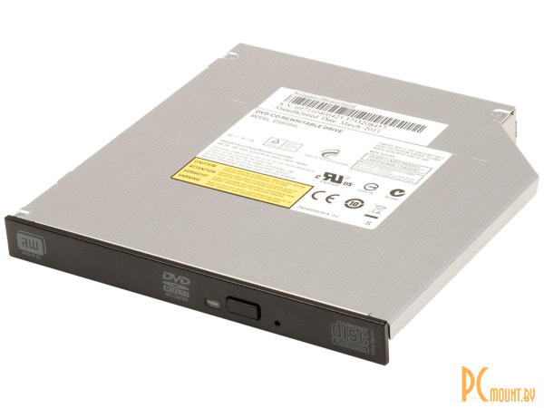 Привод DVD-RW, SATA, Slim Lite-On DS-8ACSH