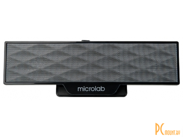 Колонки Microlab B-51 black New!!!     4 Вт RMS stereo, 80 - 18 000 Гц, USB, plastic