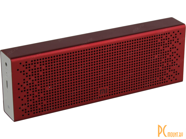 Колонки Xiaomi Mi Bluetooth Speaker MDZ-26-DB Red