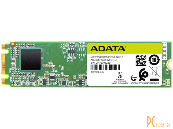 SSD 120GB A-Data ASU650NS38-120GT-C M.2 2280