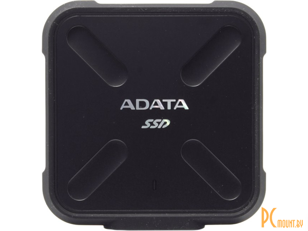 Внешний жесткий диск 256GB SSD A-Data ASD700-256GU31-CBK 