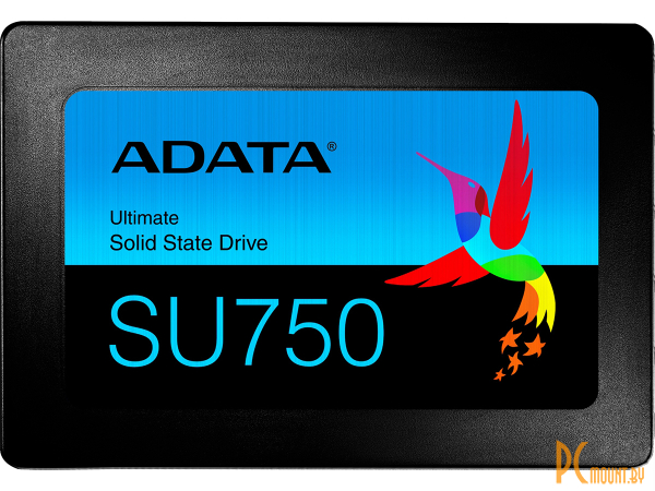 SSD 256GB ADATA ASU750SS-256GT-C 2.5\'\' SATA-III