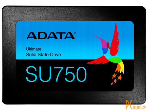 SSD 512GB ADATA ASU750SS-512GT-C 2.5\'\' SATA-III