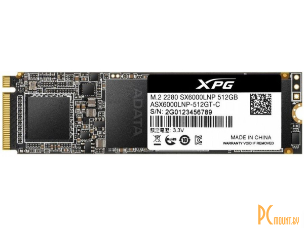 SSD 512GB A-Data ASX6000LNP-512GT-C M.2 2280
