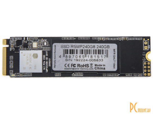 SSD 240GB AMD R5MP240G8 M.2 2280