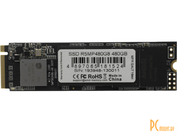 SSD 480GB AMD R5MP480G8 M.2 2280