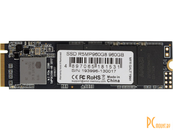 SSD 960GB AMD R5MP960G8 M.2 2280