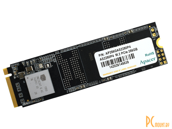 SSD 256GB Apacer AP256GAS2280P4-1 M.2 2280