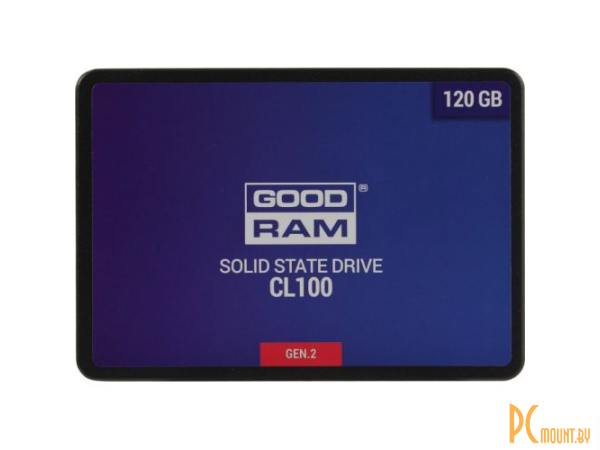 SSD 120GB GoodRam SSDPR-CL100-120-G2 2.5'' SATA-III фото SSD 120GB GoodRam SSDPR-CL100-120-G2 2.5'' SATA-III