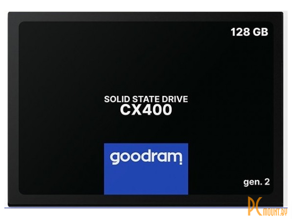 SSD 128GB GoodRam  SSDPR-CX400-128-G2 2.5\'\' SATA-III
